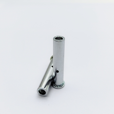 Baja tahan karat kepala datar buta Column Nut Rivet M5-M12 Zinc Plated