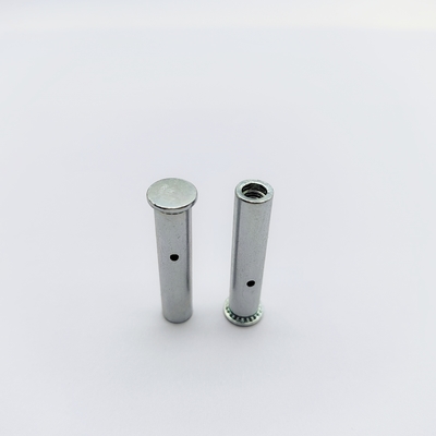 Baja tahan karat Flat Head Rivet Nut M3-M8 Dilapisi seng