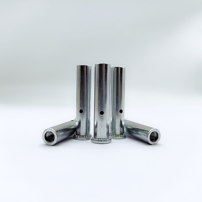 Baja tahan karat Flat Head Rivet Nut M3-M8 Dilapisi seng