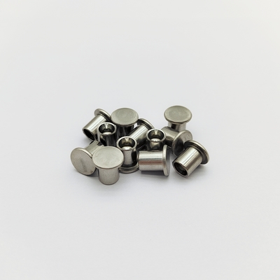 Precision Small Semi-tubular Rivets - High Strength Rustless - M2 sampai M6 - untuk Peralatan & Instrumen Medis