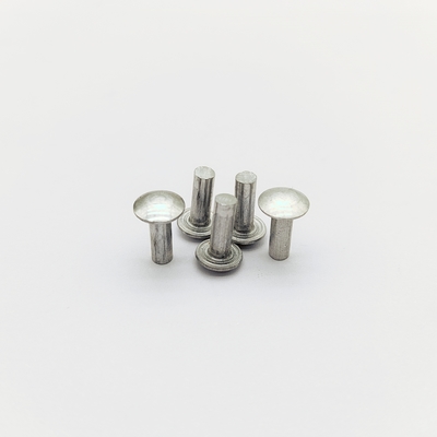 Paku Keling Kepala Truss Aluminium Padat Paduan 5056 Finishing Anodized