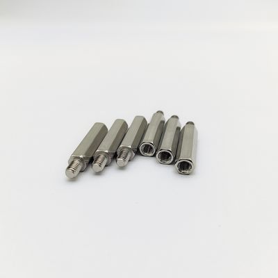 Sekrup Penyangga Hex Stainless Steel 316 M4-M12 Ulir Jantan-Betina