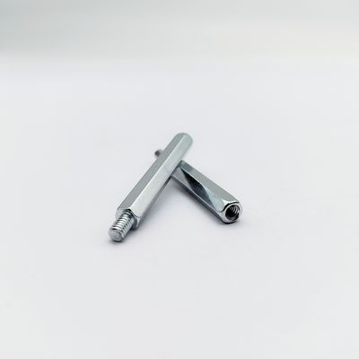 Sekrup Penyangga Hex M4 40mm Jantan-Betina Spacer PCB Baja Tahan Karat