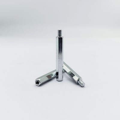 Stainless Steel Hex Standoff Screw M4-M12 10-100mm Biru-Sink Plated