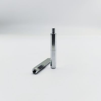 Stainless Steel Hex Standoff Screw M4-M12 10-100mm Biru-Sink Plated