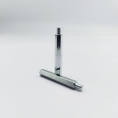 Sekrup Penyangga Hex M4 40mm Jantan-Betina Spacer PCB Baja Tahan Karat