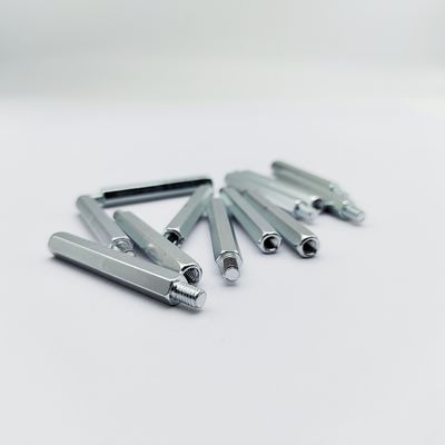 Stainless Steel Hex Standoff Screw M4-M12 10-100mm Biru-Sink Plated