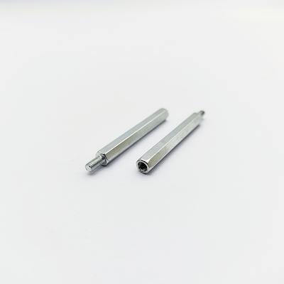 Penyangga Hex M3 40mm Baja Tahan Karat A2-70 untuk PCB