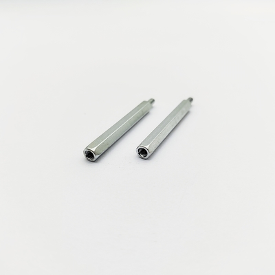 A4-80 stainless steel Hex Standoff M3-M8 5-100mm Benang Pria-Wanita