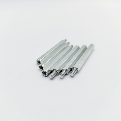 A4-80 stainless steel Hex Standoff M3-M8 5-100mm Benang Pria-Wanita