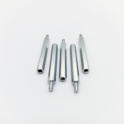 A4-80 stainless steel Hex Standoff M3-M8 5-100mm Benang Pria-Wanita