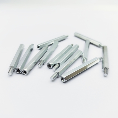 A4-80 stainless steel Hex Standoff M3-M8 5-100mm Benang Pria-Wanita