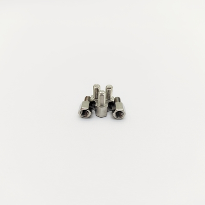 A4-80 stainless steel M3 Hex Standoff 11mm Pria-Wanita Elektropolished