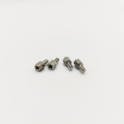 A4-80 stainless steel M3 Hex Standoff 11mm Pria-Wanita Elektropolished