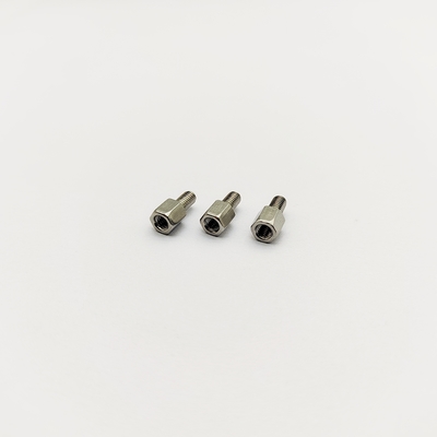 A4-80 stainless steel M3 Hex Standoff 11mm Pria-Wanita Elektropolished