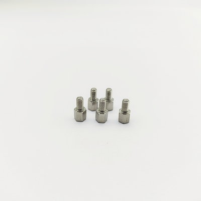 A4-80 stainless steel M3 Hex Standoff 11mm Pria-Wanita Elektropolished