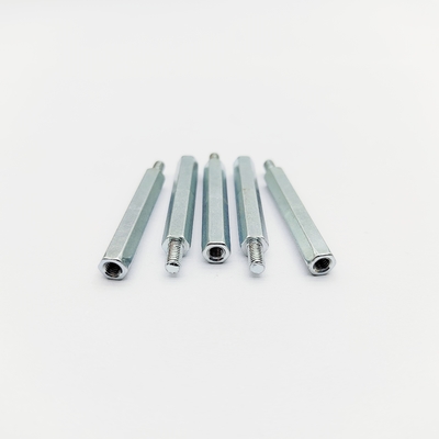 Penyangga Hex M3 31mm Baja Tahan Karat A2-70 untuk Jarak PCB