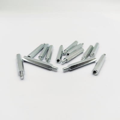 Penyangga Hex M3 31mm Baja Tahan Karat A2-70 untuk Jarak PCB