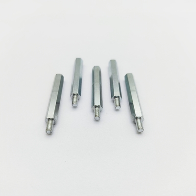 Penyangga Hex M3 31mm Baja Tahan Karat A2-70 untuk Jarak PCB