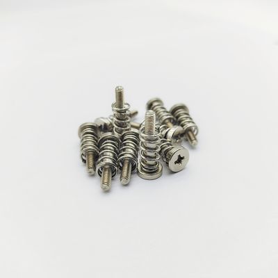 M3 Heatsink Spring Screws 21mm Panjang 7mm Thread Phillips Drive