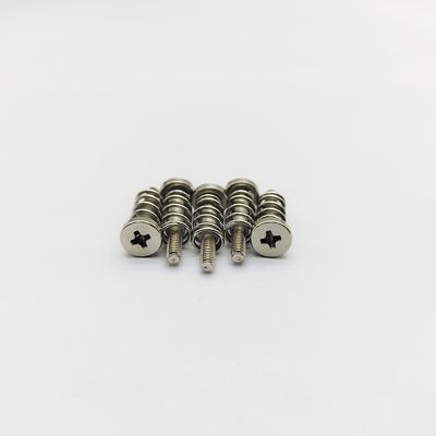 M3 Heatsink Spring Screws 21mm Panjang 7mm Thread Phillips Drive