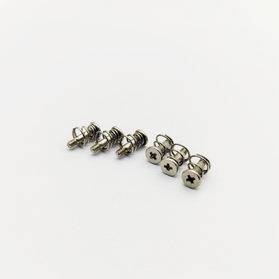 Sekrup M2 Spring untuk Heatsinks 10mm Phillips Drive Pack dari 1000