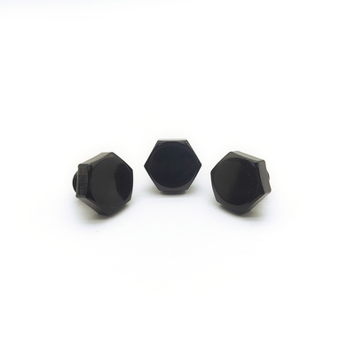 Baut Hex Stainless Steel M8x1.25mm 12.3mm Elektroplating Hitam