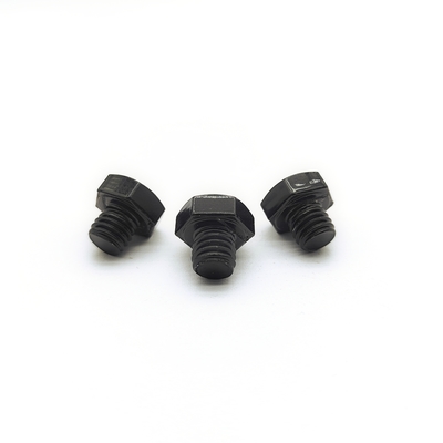 Baut Roda Kepala Hex M8 13mm Hitam Stainless Steel Kemasan 1000