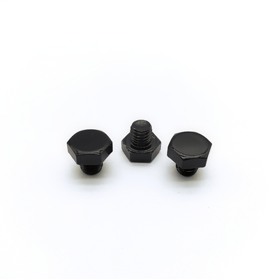 Baut Roda Kepala Hex M8 13mm Hitam Stainless Steel Kemasan 1000