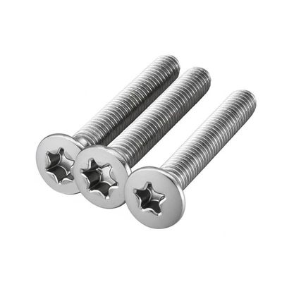 Pembersihan Stainless Steel Lock Screws solusi pengikat tahan korosi tahan lama untuk aplikasi mesin dan peralatan industri