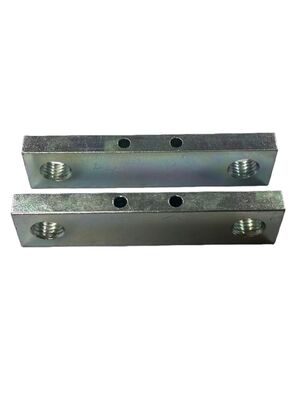 Oksidasi logam lembaran berbasis anode Layanan menggunakan mesin penggilingan Mesin pengolahan untuk presisi dan metalworking