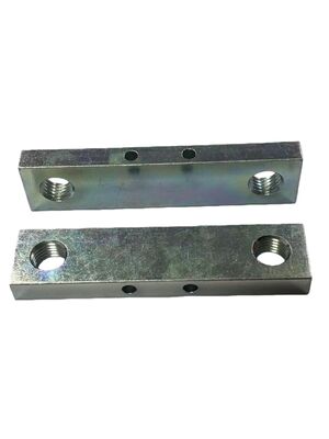 Oksidasi logam lembaran berbasis anode Layanan menggunakan mesin penggilingan Mesin pengolahan untuk presisi dan metalworking