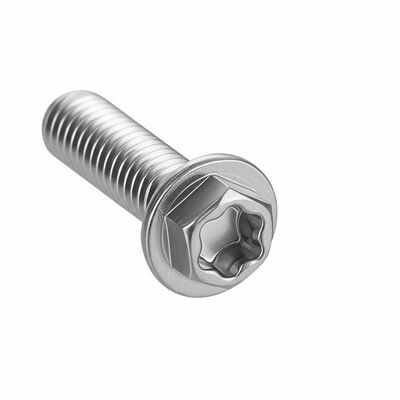 Ketebalan yang dapat disesuaikan Sekrup keamanan baja tahan karat Eksternal Hexagon Head Bolt Ideal untuk pembersihan dan pengikat mekanis
