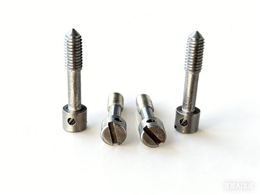 5mm 5mm Head Size Electric Meter Sealing Screw Featuring 2.0mm Hole Size Dirancang untuk solusi keamanan meter yang efektif