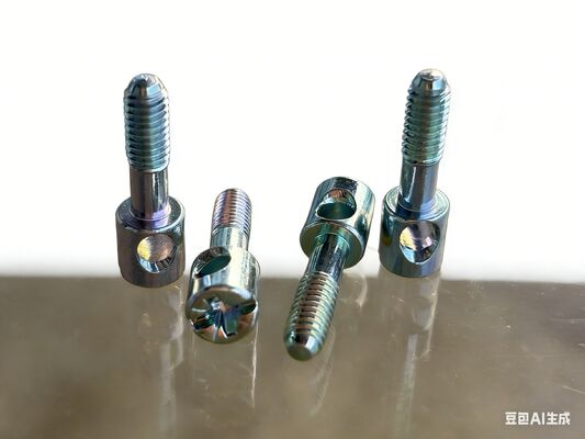 Toleran Plus Minus 005mm Sekrup Meter Listrik Custom Made Untuk Gambar Dan Desain Anda Memastikan Pas sempurna Dan Kinerja