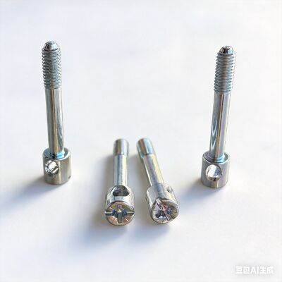 Sekrup penyegelan meter listrik stainless steel benang kasar tahan lama anti tamper sekrup keamanan untuk perlindungan meter utilitas