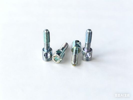 Toleransi plus atau minus 0,05mm Electric Meter Screws Stainless Steel Pan Head Cocok untuk berbagai jenis meter listrik