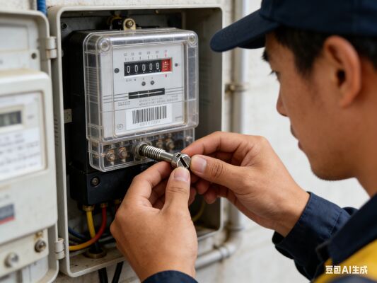 Toleransi plus atau minus 0,05mm Electric Meter Screws Stainless Steel Pan Head Cocok untuk berbagai jenis meter listrik