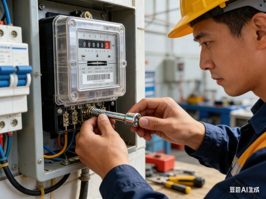 Sekrup penyegelan meter listrik stainless steel benang kasar tahan lama anti tamper sekrup keamanan untuk perlindungan meter utilitas