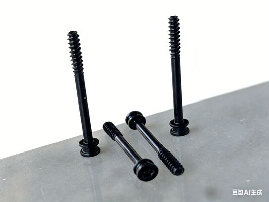 Capitve Screws High Hardness And High Torsion Stainless Steel Lock Screws Corrosion Resistant Fasteners Ideal For Heavy Duty Mechanical