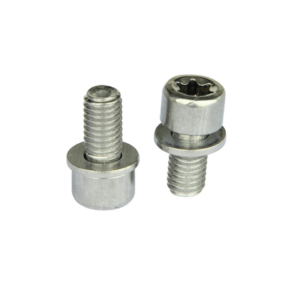 SS316 Sekrup SEM Sekrup Keamanan Stainless Steel Soket Hex M6x35 ODM Tersedia Sekrup Mesin Dengan Mesin Cuci Sekrup SEM