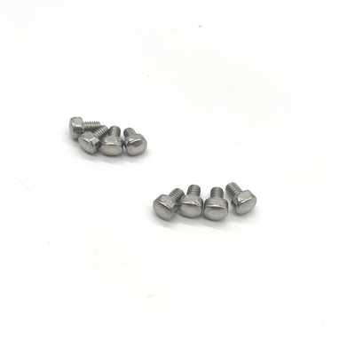 Sekrup Stainless Steel Mesin SS316, sekrup ulir tangan kiri m4