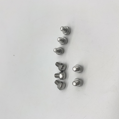Sekrup Stainless Steel Mesin SS316, sekrup ulir tangan kiri m4
