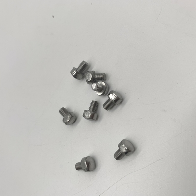 Sekrup Stainless Steel Mesin SS316, sekrup ulir tangan kiri m4