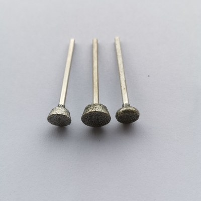 Diamond Grinding Head Die Handal Ukiran Giok Metal Polish Drill Burrs Grinding head