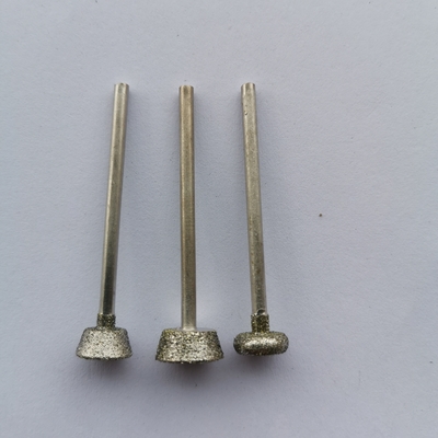 Diamond Grinding Head Die Handal Ukiran Giok Metal Polish Drill Burrs Grinding head