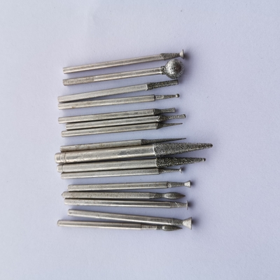 Diamond Grinding Head Die Handal Ukiran Giok Metal Polish Drill Burrs Grinding head