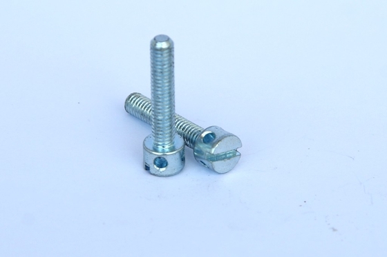 Presisi Slotted Capstan Captive Screws DIN 404 Pengencang Berulir ISO