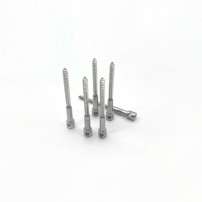 M4 * 20 Stainless Steel memimpin segel sekrup Cross Tersembunyi Bosan Kepala Meteran Listrik Sekrup Segel Timbal
