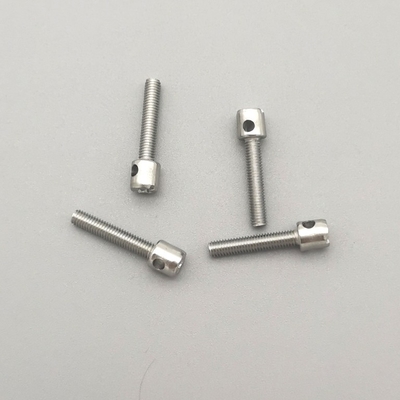 M4 * 20 Stainless Steel memimpin segel sekrup Cross Tersembunyi Bosan Kepala Meteran Listrik Sekrup Segel Timbal